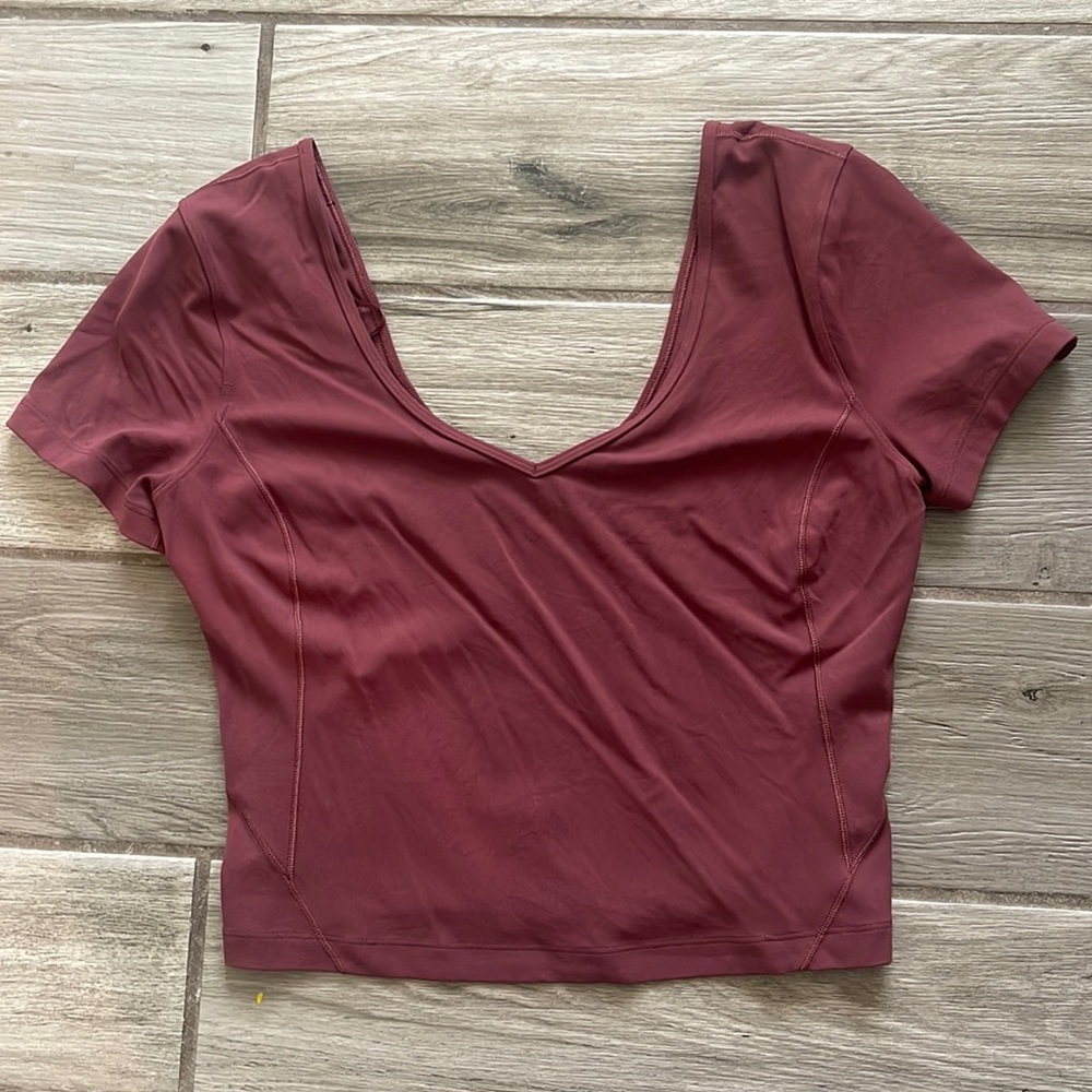 Lululemon Align T Shirt Size 8
